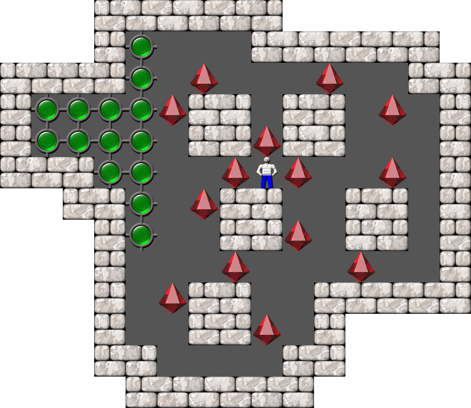 Sokoban Spiros 03 level 162